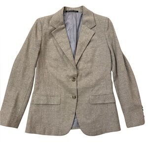 Beautiful Saint Laurie blazer. No size tag but based on measurements a Small.